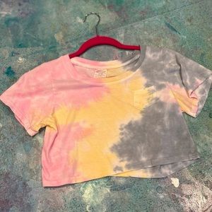 Tiny Tie Dyed Crop